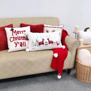 Reindeer Pillow 
